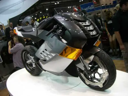 vectrix electric super bike