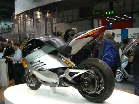 vectrix electric super bike