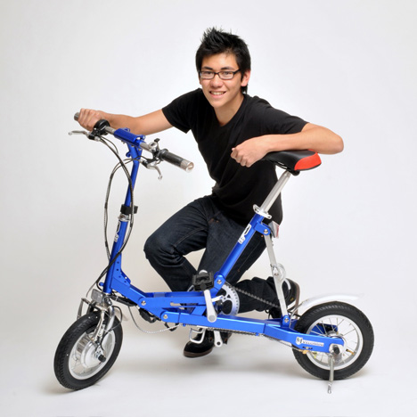 Velomini Folding Electric Bicycle