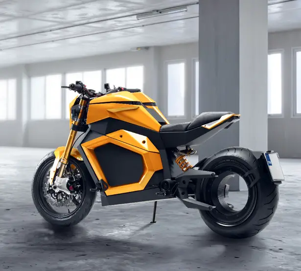 Futuristic Verge TS Hubless Electric Roadster Will Stand Out from The