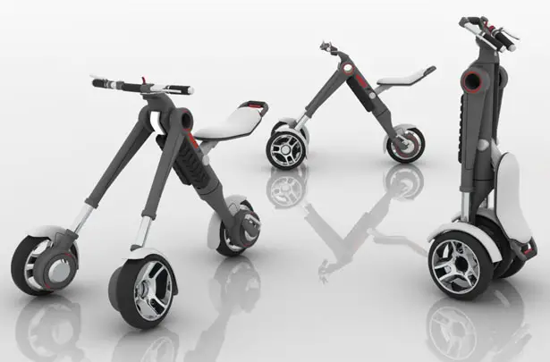 VEU - Individual Electric Vehicle by Alan Fratoni