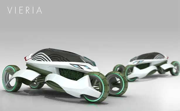 Vieria Futuristic Car