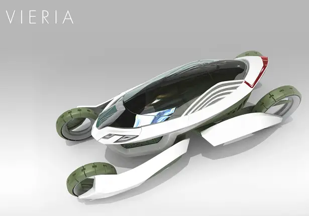 Vieria Futuristic Car