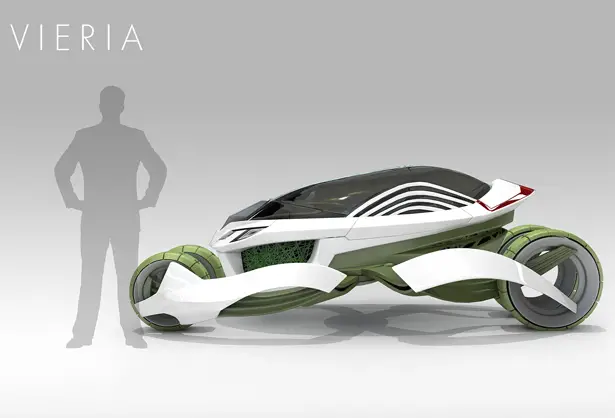 Vieria Futuristic Car