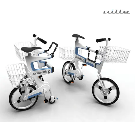Ville Urban Folding Bike