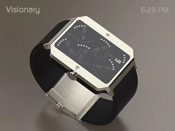 Visionary Analog Watch Deconstructed Concept by José Manuel Otero