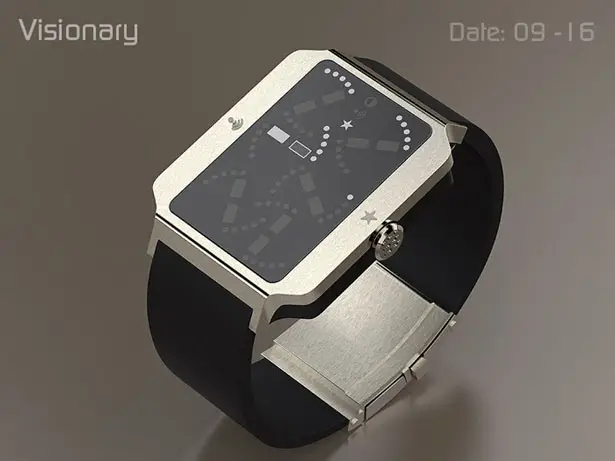 Visionary Analog Watch Deconstructed Concept by José Manuel Otero