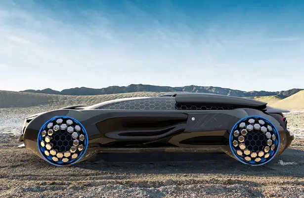 Volkrun Concept Car by Rashid Tagirov and Pavel Makarov