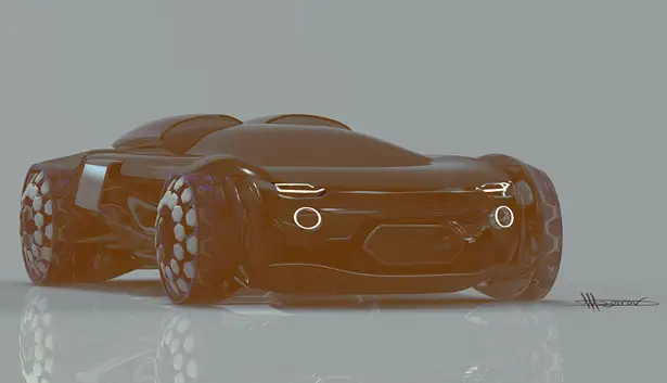 Volkrun Concept Car by Rashid Tagirov and Pavel Makarov