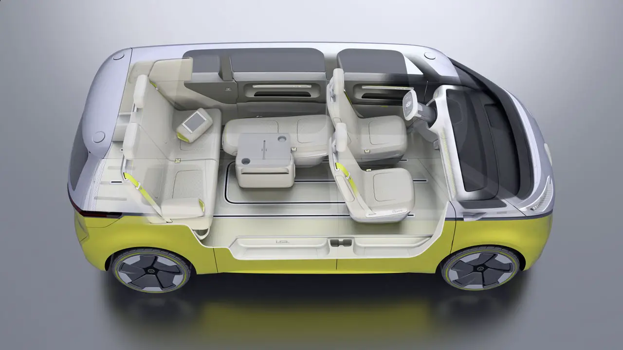 Futuristic Volkswagen I.D. BUZZ Concept Microbus Could Bring Back Glorious Days of Microbus Tuvie