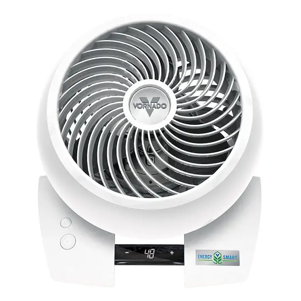 Vornado 5303dc Energy Smart Air Circulator Keeps The Air In A Room