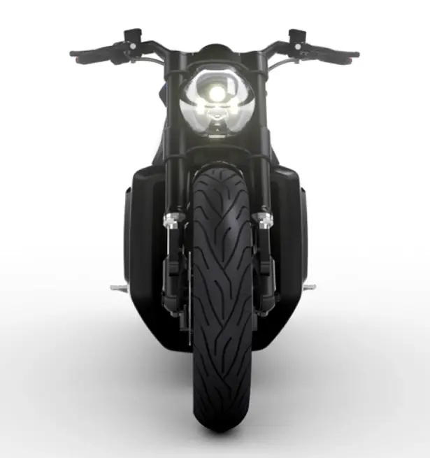 Voxan Electric Motorcycle