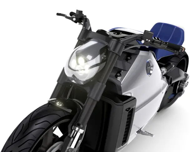 Voxan Electric Motorcycle