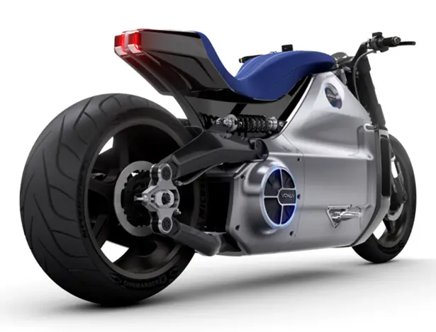 Voxan Electric Motorcycle