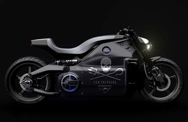 Voxan Electric Motorcycle