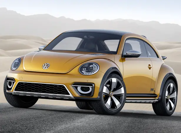 Volkswagen Beetle Dune Concept Car Features OffRoad Look  Tuvie