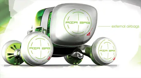 vw pholeum futuristic concept car