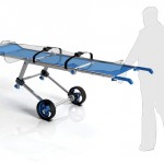 Wish Folding Stretcher Only Needs One Person to Carry