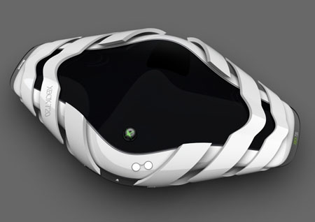 xbox 720 conceptual game console