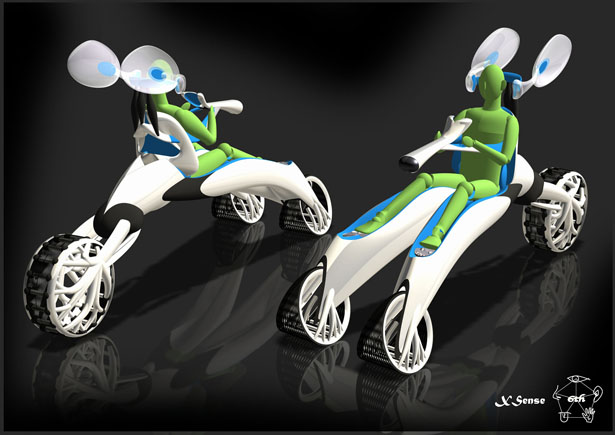 XSense Future Personal Vehicle