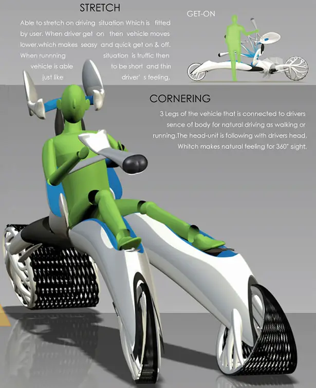 XSense Future Personal Vehicle