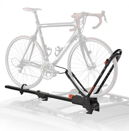 yakima frontloader convenient and functional cartop bike rack. Designer