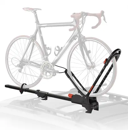 yakima frontloader convenient and functional cartop bike rack