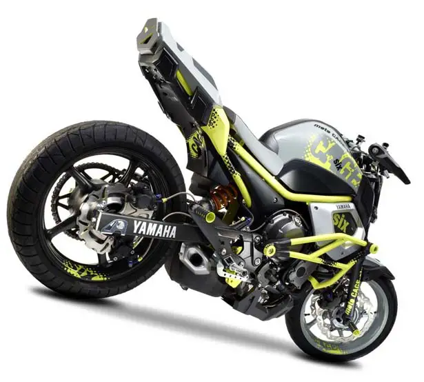 Yamaha Moto Cage-Six Concept