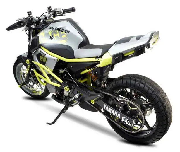 Yamaha Moto Cage-Six Concept