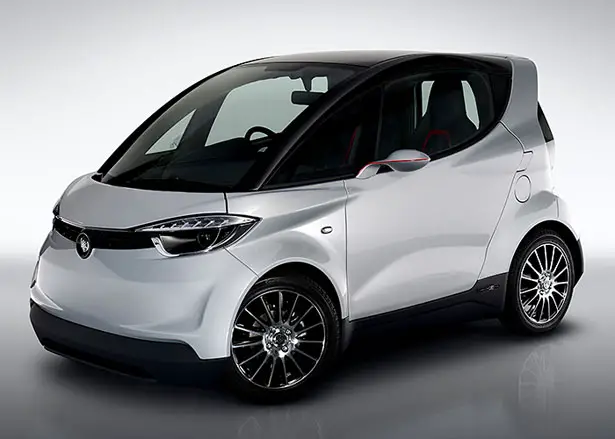 Yamaha Motor MOTIV.e Concept City Car by Gordon Murray Design