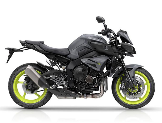 Yamaha MT-10 Motorcycle Is Claimed to Be Most Powerful MT 
