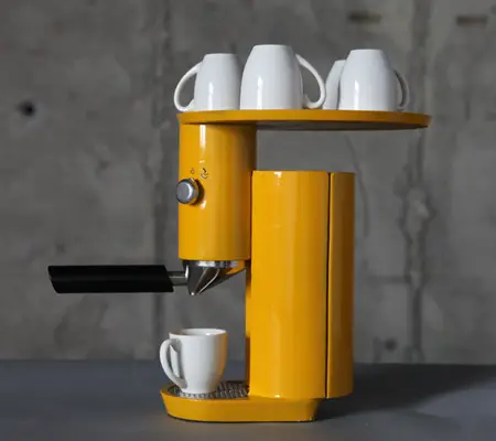 Yaniv Berg Espresso Machine