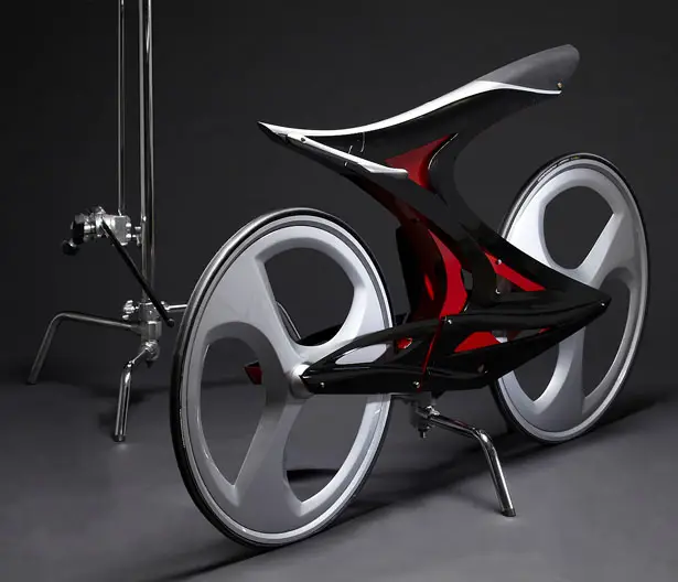 Zapfina Concept Bike by Jialing Hu