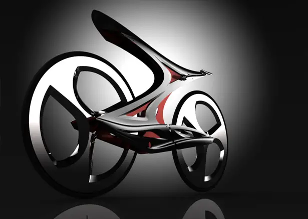 Zapfina Concept Bike by Jialing Hu