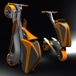 Stylish Zoomla Folding Bike for Quick Around-Town Transportation