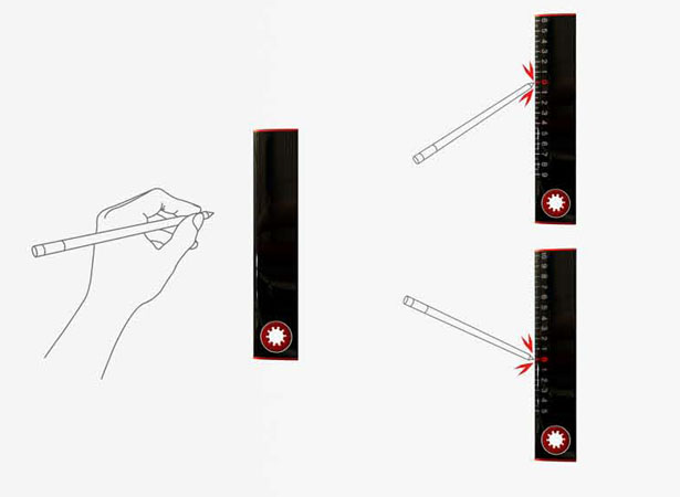 0 Point Ruler by Chul Sung Ahn, Chang Dae Jeon, Da Hye Lee and Hee Chul Kwak