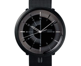 Issey Miyake 1/6 Watch Delivers an Expression of The “Passage of Time”