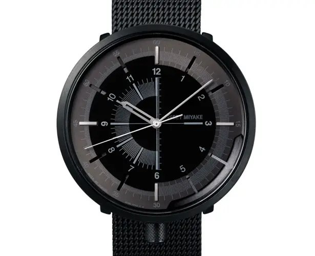 Issey Miyake 1/6 Watch by Nao Tamura