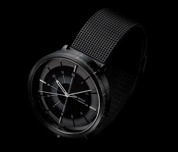 Issey Miyake 1/6 Watch by Nao Tamura