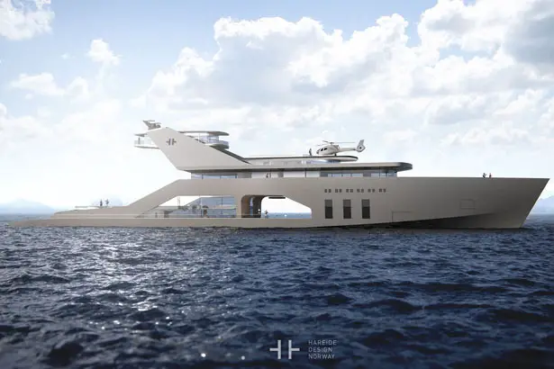 108M Mega Yacht by Hareide Design