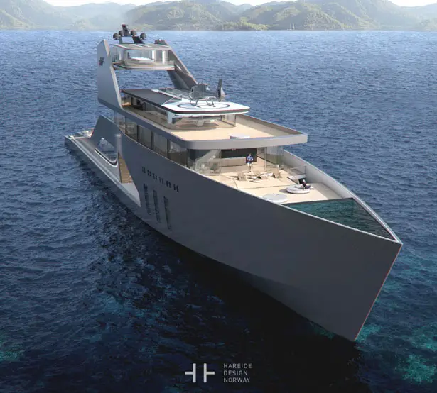 108M Mega Yacht by Hareide Design