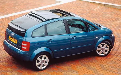 Audi A2 in 2009 : More Space and Fuel-Efficient Cars, Watch Out BMW and Mercedes !