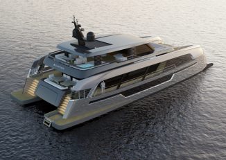 120 Sunreef Power Superyacht Features Daring, Aerodynamic Design for Worldwide Cruising in Style