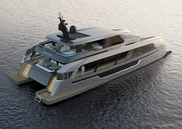 120 Sunreef Power Superyacht