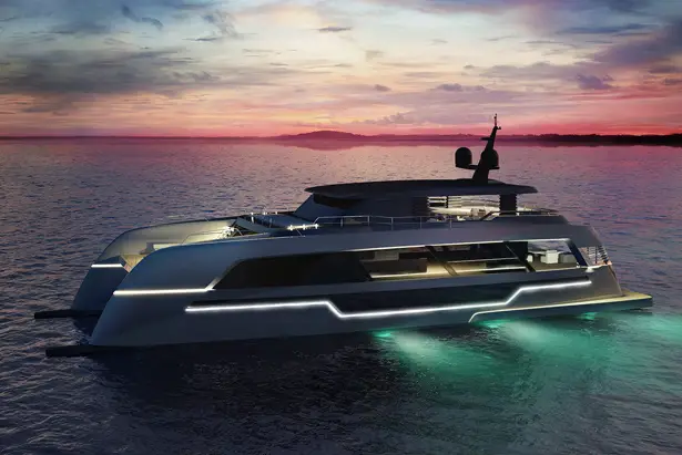 120 Sunreef Power Superyacht