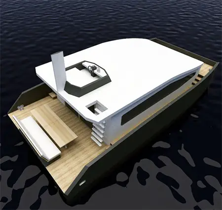 12m houseboat