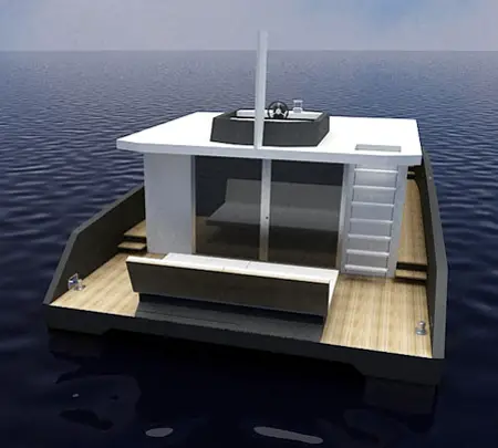 12m houseboat