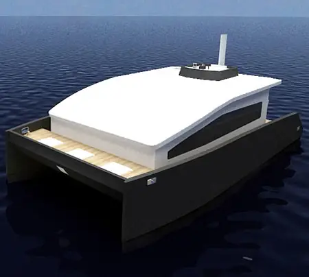 12m houseboat