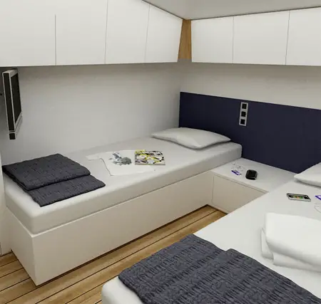 12m houseboat