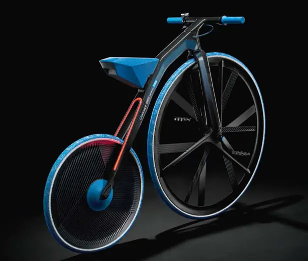 1865 Electric Velocipede by Ding3000 and BASF